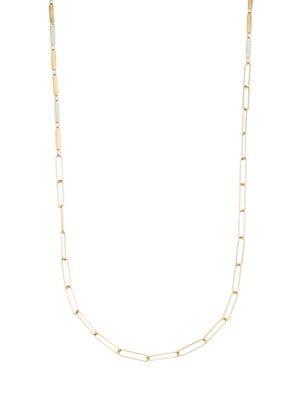 Nadri Aura 18k Goldplated Extended Strand Necklace