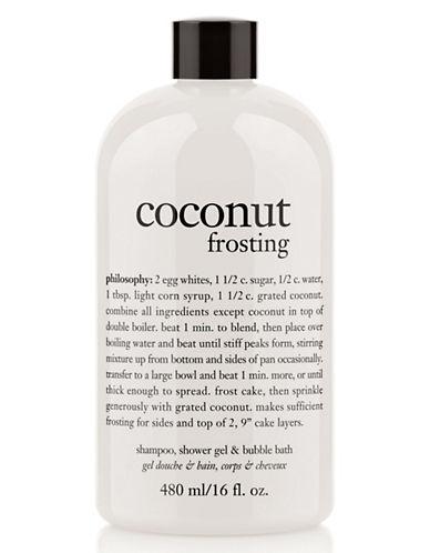 Philosophy Coconut Frosting Shower Gel 16 Oz.