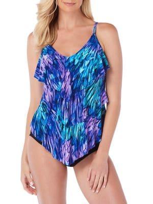 Magicsuit Ruffled Feathers Rita Tankini