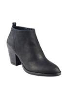 Nine West Flames Leather Booties