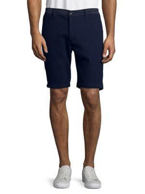 Karl Lagerfeld Paris Classic Textured Shorts