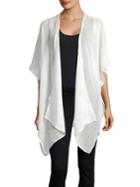 Lord & Taylor Shimmer Asymmetrical Cape