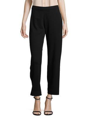Joan Vass Ankle Cotton Pants