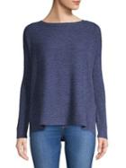 Lord & Taylor Boxy Cashmere Top