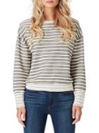 Jessica Simpson Geena Striped Bubble Sleeve Top