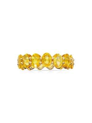 Marco Moore 18k Yellow Gold & Yellow Sapphire Ring