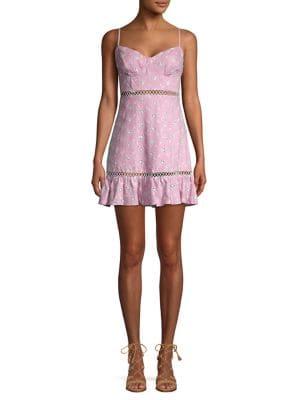 Astr The Label Anne Orchid Dress