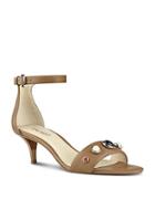 Nine West Lilac Classic Heel Leather Sandals