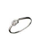 Lord & Taylor Sterling Silver Knot Ring