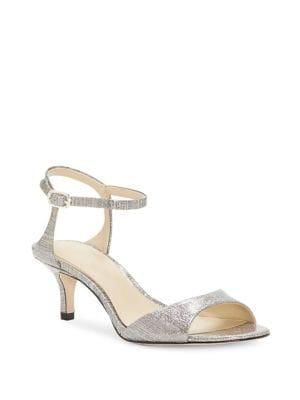 Imagine Vince Camuto Im-keire Kitten Heel Leather Sandals