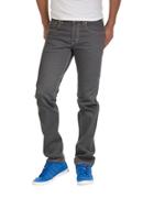 Levi's 511 Slim Fit Rigid Grey Jeans
