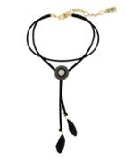 Jessica Simpson Showstopper Crystal Class Bead Choker