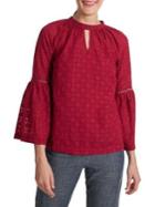 Trina Turk Casa Mexico Brinley Silk Top