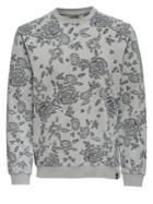 Only And Sons Printed Cotton Sweatshirt