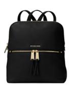 Michael Michael Kors Rhea Zip Slim Leather Backpack