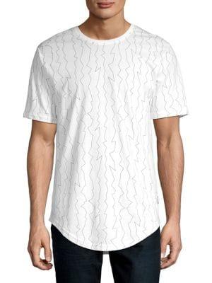 Only And Sons Flavia Printed Cotton Tee