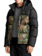 Polo Ralph Lauren Jackson Camo-print Down Jacket