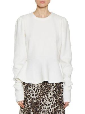 Walter Baker Peplum Murry Top