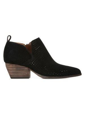 Franco Sarto Dingo Suede Booties