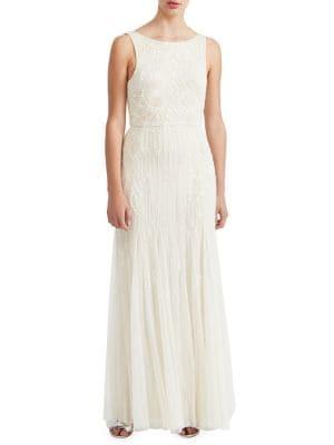 Miss Selfridge Sequin Embellished Sleeveless Gown