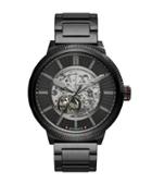 Armani Exchange Ax Stainless Steel Automatic Bracelet Watch