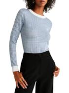 Mango Dotted Knit Sweater