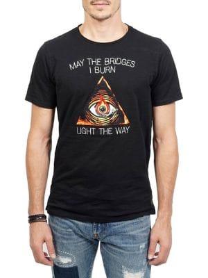 Cult Of Individuality Light The Way Cotton Crew Tee