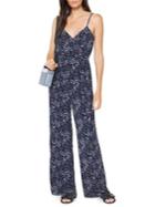 Michael Michael Kors Scattered Blooms Jumpsuit