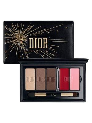 Dior Sparkling Couture Palette Satin Eyes & Lips Essentials