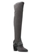 Michael Michael Kors Brody Suede Over-the-knee Boots