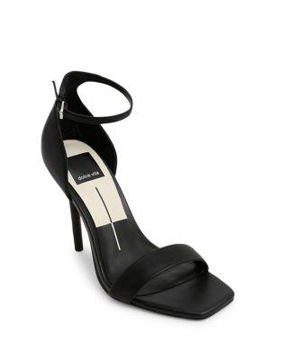 Dv By Dolce Vita Halo Leather Ankle-strap Sandals