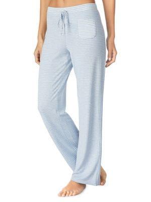 Lauren Ralph Lauren Striped Knit Pj Pants