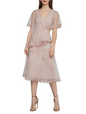 Bcbgmaxazria Caplet Cutout Dress