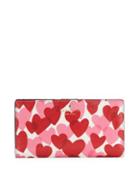 Kate Spade New York Stacy Heart Leather Bi-fold Wallet
