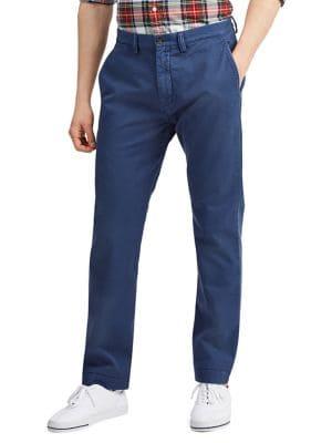 Polo Ralph Lauren Classic Fit Cotton Chino Pants
