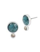 Kenneth Cole New York Glacier Stud Earrings