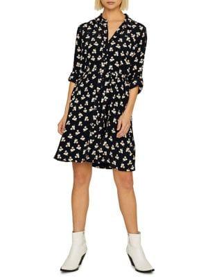Sanctuary Etta A-line Shirt Dress