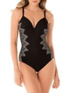 Miraclesuit Stitch Mix Temptation One-piece Swimsuit