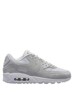 Nike Air Max 90 Essential Leather Sneakers