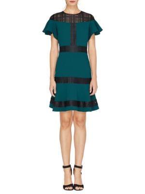 Adelyn Rae Karla Fit-and-flare Dress