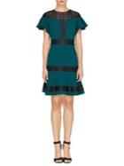 Adelyn Rae Karla Fit-and-flare Dress