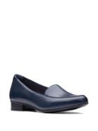 Clarks Classic Leather Loafers
