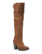 Freebird By Steven Brock Suede Lace-up Boots