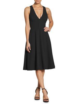 Dress The Population Catalina Classic Fit-and-flare Dress