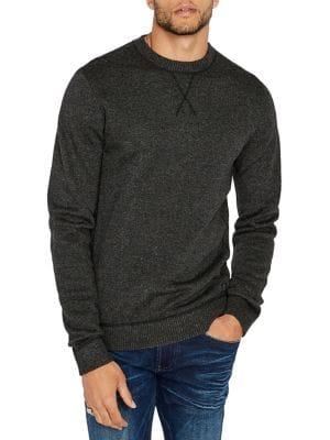 Buffalo David Bitton Heathered Fleece Sweater