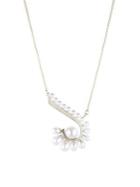 Carolee Faux-pearl Swirl Necklace