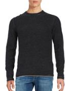 Selected Homme Marled Cotton Sweater