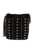 Sam Edelman Saville Studded Suede Shoulder Bag