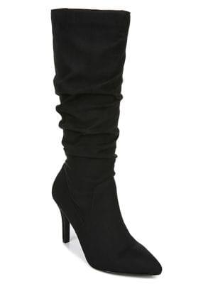Fergalicious Nori Ruched Tall Boots