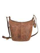 Born Cara Leather Hobo Bag